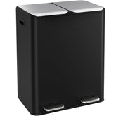 ComfyCorner front view showing dual compartments and sleek look, enhances kitchen organization