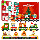Commodum front packaging showing complete advent set and festive artwork, encourages anticipation