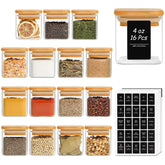 ComSaf front packaging with 16 jars showing organized appeal