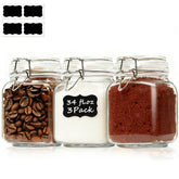 ComSaf three-pack front view showing neat pantry storage and easy organization