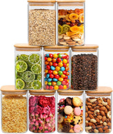 ComSaf front view of nine-jars set showing organized storage benefit