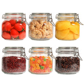 ComSaf front view of six jars showing neat packaging and organized benefit