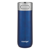 Contigo Luxe front view showing Monaco finish and leakproof design