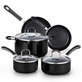 Cook N Home front view of full 8-piece set showcasing complete benefits