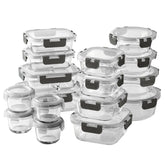 COOK WITH COLOR front packaging showcasing ombre black lids and full set convenience