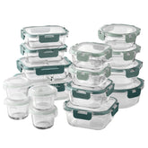 COOK WITH COLOR front packaging showing ombre green set and variety