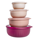 COOK WITH COLOR front packaging showing rose ombre set and sizes, visually appealing