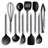 COOK WITH COLOR front packaging showing the full 10-piece set and benefits