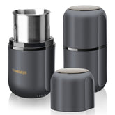 COOL KNIGHT front view showing compact large-capacity grinder and controls
