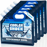 Cooler Shock front packaging showing product and benefits