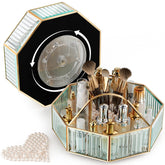 CoralHouse front view showing organized cosmetics and clear display benefit