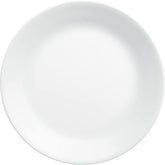 Corelle front packaging showing Winter Frost White set and durable finish