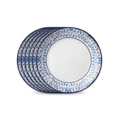 Corelle front view of Portofino Caspian set showing pattern and benefit of charming design