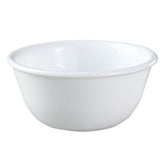 Corelle ramekin front packaging showing set of six and Winter Frost White benefits