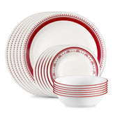 Corelle Sadie front packaging showing set contents and benefits
