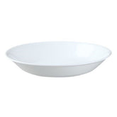 Corelle Winter Frost White front view showing clean rim and modern look for versatile serving