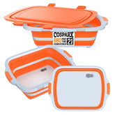 COSPARX front view with lid showing secure transport benefit