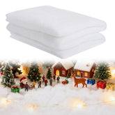 Cosweet front view of three packaged snow blankets showing generous coverage