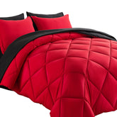 Cosybay comforter front view showing full reversible design and cozy look