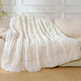 Cottonblue front full spread showing queen size and plush look for cozy nights