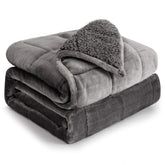 Cottonblue front view showing soft minky fleece and cozy appearance for comfort