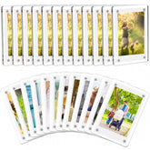 COYMOS front packaging showing 24 magnetic Instax frames, organized and ready