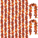 CQURE front packaging showing 10-pack garlands and included hooks for easy setup