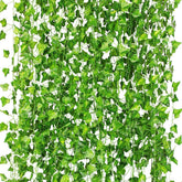 CQURE front view of 48-pack ivy garlands showing packaged set and coverage benefit