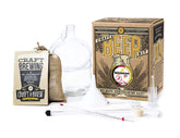 Craft A Brew front packaging showing kit contents and clear starter benefit