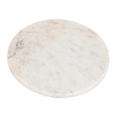 Creative Co-Op front view white marble board showing elegant serving surface benefits presentation