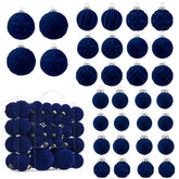 CristBest navy velvet front packaging showing elegant set and value