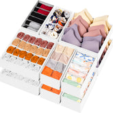 Criusia front packaging showing the 12-pack and total 116 compartments, ideal for decluttering