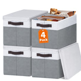 criusia front packaging view showing four bins and neat storage benefit