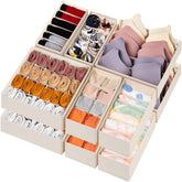 Criusia front packaging showing 12-pack organizers and contents benefit easy identification