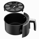Croask assembled basket and cover showing ready-to-use replacement benefit