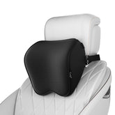 Crofy front view showing both black neck pillows and value of twin pack