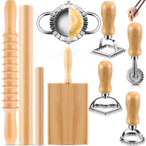 Crssbrohip full tool set laid out, showing all nine pieces and organization benefit