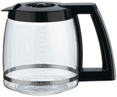 Cuisinart front view carafe showing 14-cup capacity and clear markings for accurate pours