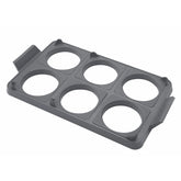 Cuisinart front view of egg ring tray showing compact storage and brand reliability