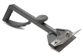 Cuisinart front view of griddle scraper showing full tool and blade providing efficient cleanup