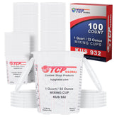 Custom Shop front box showing 100-count pack and included lids for organized storage
