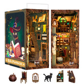 Cutefun apothecary front view showing shelf-ready bookend and warm glow benefit