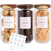 CZZGSM front packaging showing three jars and labels for easy gifting