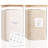 CZZGSM front view of two jars in box showing organized storage benefit