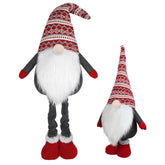 D-FantiX front view of 40-inch gnome showing full holiday presence and charm