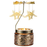 DAISRED front packaging view showing elegant rotating candle — attracts attention