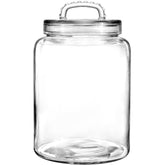 Daitouge front view jar showing clear body and large capacity benefit