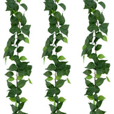 dallisten front packaging garland showing full kit, clear presentation and ready-to-use decor