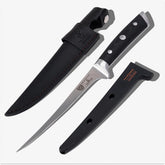 Dalstrong 7-inch fillet knife front view showing blade and handle for confident cutting