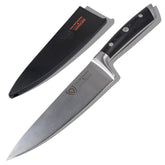 Dalstrong Gladiator Elite front profile showing balanced blade and handle for control